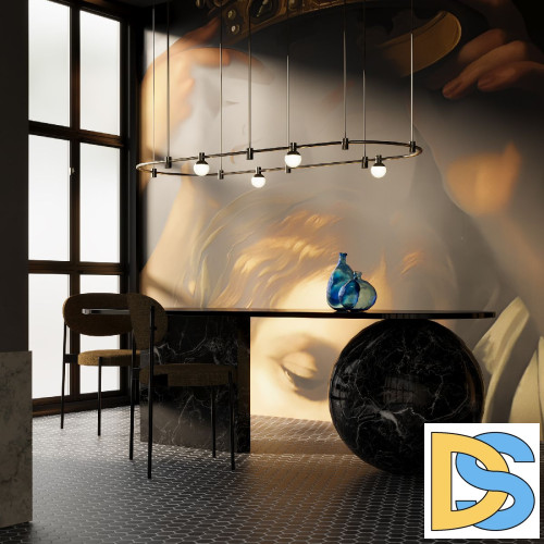 Трековый магнитный светильник Maytoni Luna TR149-1-5W4K-B