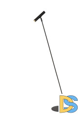 Торшер Lucide Alec 03746/03/30