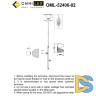 Подвесной светильник Omnilux Cennina OML-52406-02