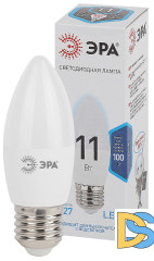 Лампа светодиодная Эра E27 11W 4000K LED B35-11W-840-E27 Б0032983