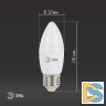 Лампа светодиодная Эра E27 11W 4000K LED B35-11W-840-E27 Б0032983