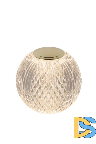 Настольная лампа с аккумулятором Lucide Cintra 13599/02/60