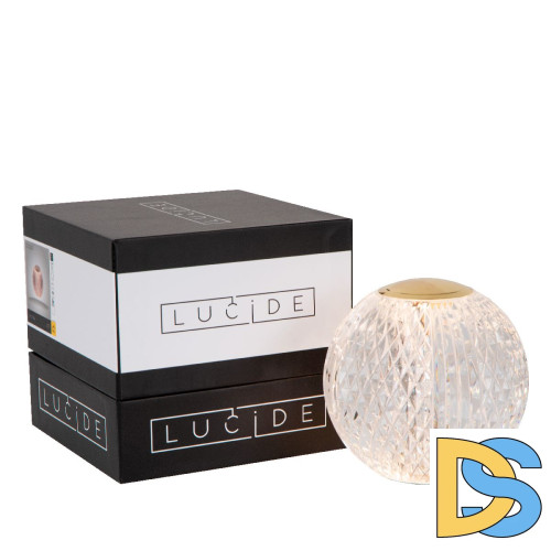 Настольная лампа с аккумулятором Lucide Cintra 13599/02/60