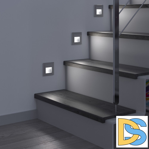 Встраиваемая LED подсветка Werkel (серебряный) W1154106