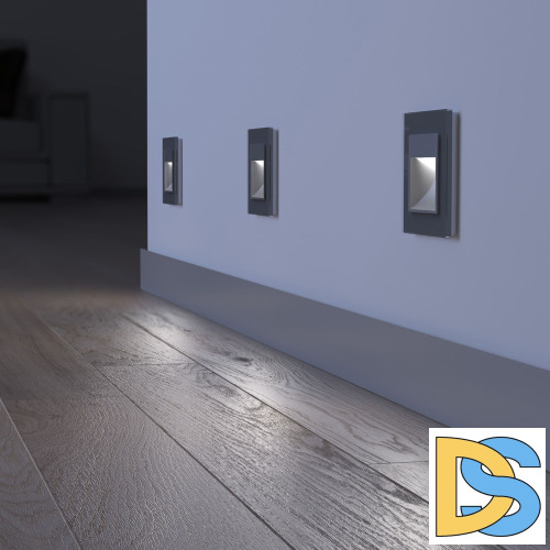 Встраиваемая LED подсветка Werkel (серебряный) W1154106