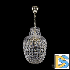 Подвесная люстра Bohemia Ivele Crystal 14771/25 G