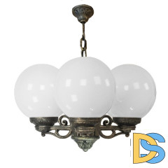 Уличный подвесной светильник Fumagalli Globe 250 G25.120.S30.BYF1R