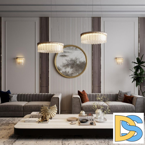 Подвесная люстра Odeon Light Cleo L-vision 5091/80L