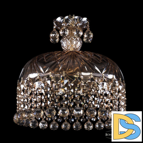 Подвесная люстра Bohemia Ivele Crystal 14781/35 G Balls M721