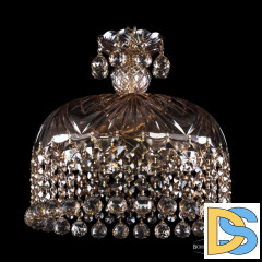 Подвесная люстра Bohemia Ivele Crystal 14781/35 G Balls M721
