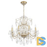 Подвесная люстра Crystal Lux ODELIS SP8 GOLD