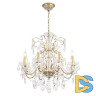 Подвесная люстра Crystal Lux ODELIS SP8 GOLD