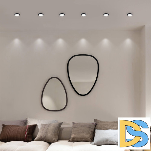 Встраиваемый светильник Elektrostandard 114 MR16 белый/черный 4690389168994