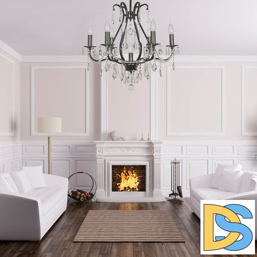 Подвесная люстра Arti Lampadari Ercolano E 1.1.6.601 N