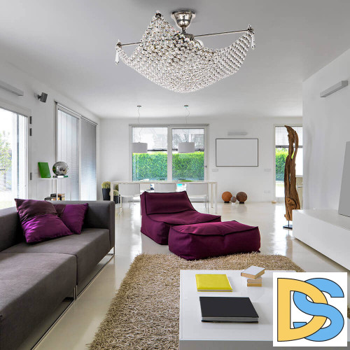 Подвесной светильник Arti Lampadari Roma E 1.3.P1 N