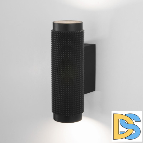 Настенный светильник Elektrostandard Spike MRL 1014 GU10 SW черный 4690389153334