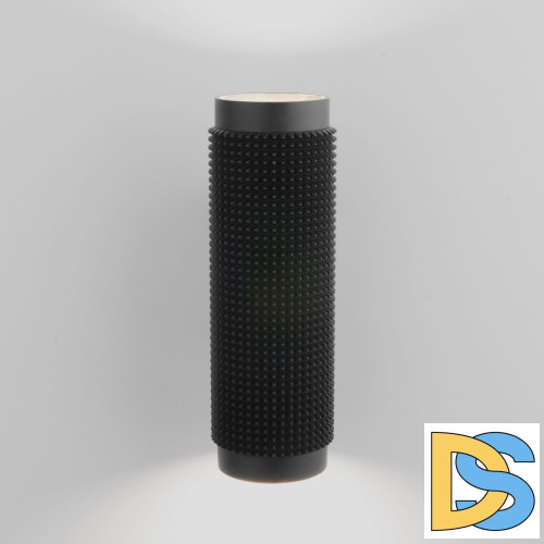 Настенный светильник Elektrostandard Spike MRL 1014 GU10 SW черный 4690389153334