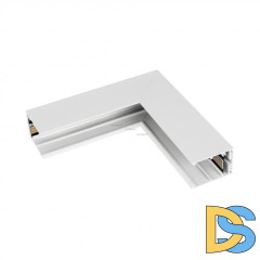 Коннектор L-образный Arlight MAG-TRACK WHITE 026926