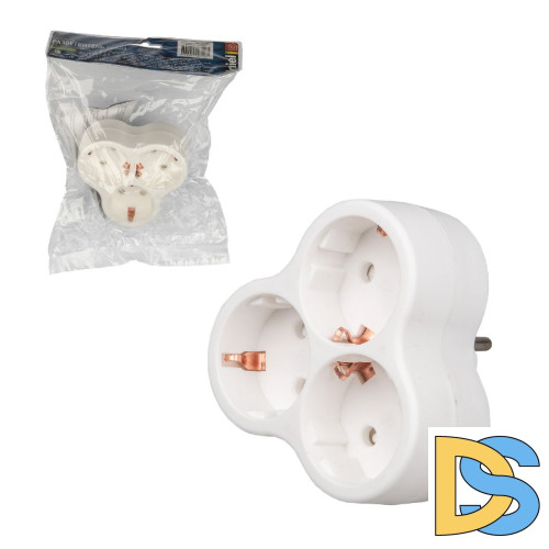 Сетевой разветвитель Uniel S-GES3-16F WHITE UL-00011235