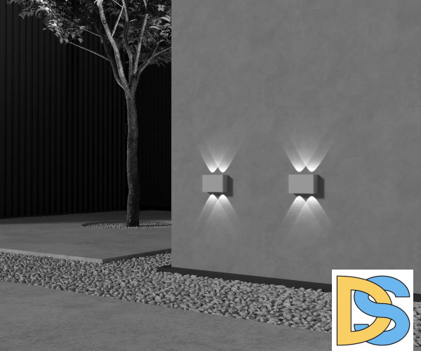 Архитектурный светильник Maytoni Show O433WL-L4W3K