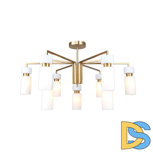 Люстра на штанге Escada Sonnet 1171/9P Brass