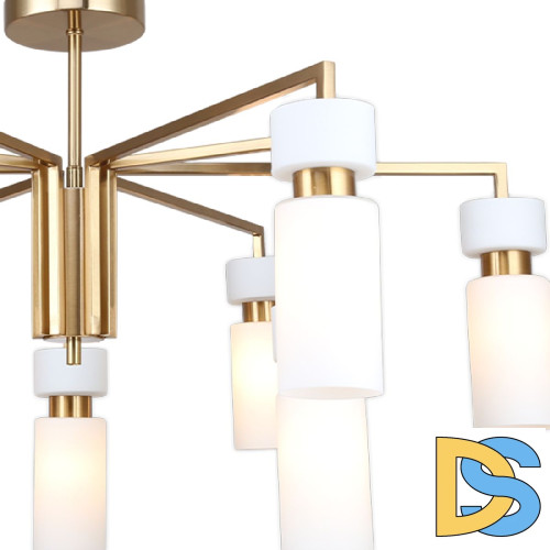 Люстра на штанге Escada Sonnet 1171/9P Brass