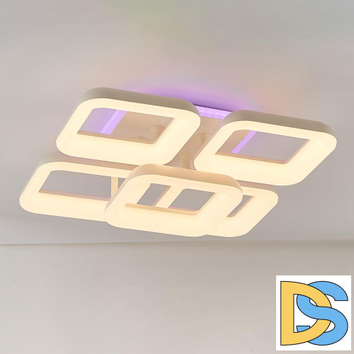 Потолочная люстра Citilux Паркер Смарт CL225A250E