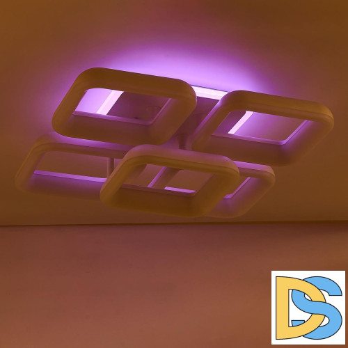 Потолочная люстра Citilux Паркер Смарт CL225A250E