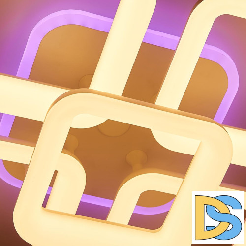 Потолочная люстра Citilux Паркер Смарт CL225A250E