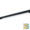 Трековый магнитный светильник Arte Lamp Linea A4683PL-1BK