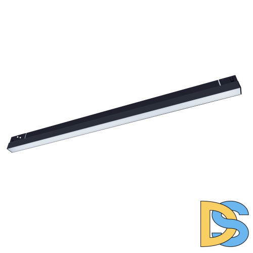 Трековый магнитный светильник Arte Lamp Linea A4683PL-1BK