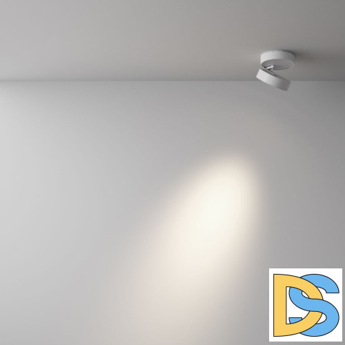 Накладной спот Maytoni Magic C022CL-7W4K-W-1