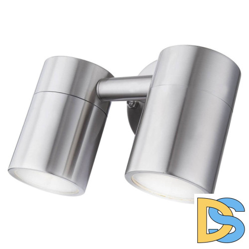 Уличный настенный светодиодный светильник Globo Style 3207-2L