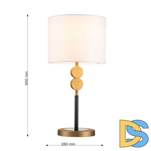 Настольная лампа Favourite Roshe 2624-1T