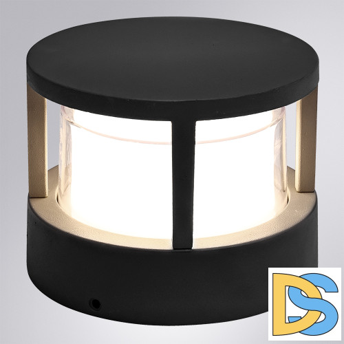 Уличный настенный светильник Arte Lamp Ulysses A8912AL-1BK