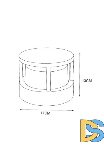 Уличный настенный светильник Arte Lamp Ulysses A8912AL-1BK