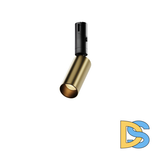 Трековый магнитный светильник Maytoni Focus Led TR201-1-5W3K-M-BBS
