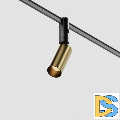 Трековый магнитный светильник Maytoni Focus Led TR201-1-5W3K-M-BBS