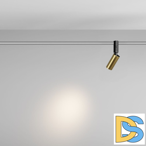 Трековый магнитный светильник Maytoni Focus Led TR201-1-5W3K-M-BBS