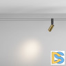 Трековый магнитный светильник Maytoni Focus Led TR201-1-5W3K-M-BBS