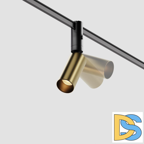 Трековый магнитный светильник Maytoni Focus Led TR201-1-5W3K-M-BBS
