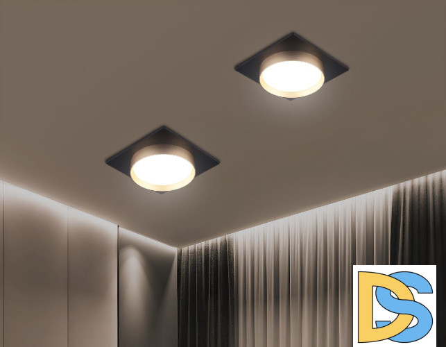 Встраиваемый светильник Ambrella Light Techno Spot GX53 Acrylic tech TN5232