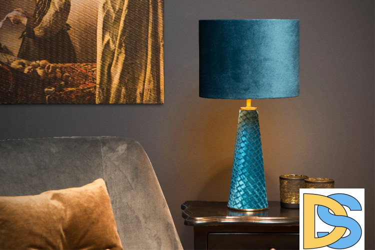 Настольная лампа Lucide Extravaganza Velvet 10501/81/37