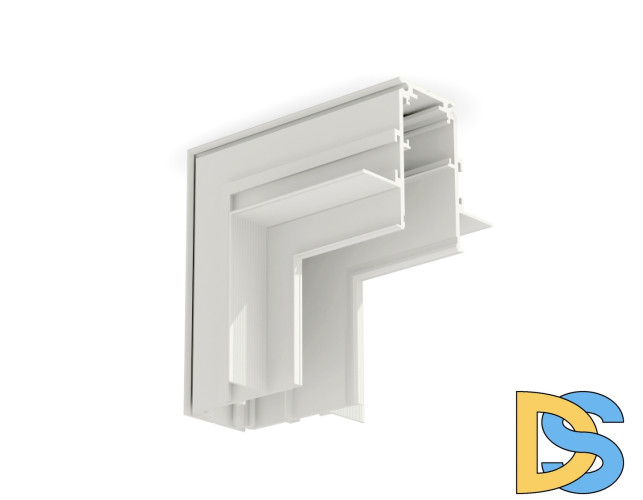 Коннектор угловой для шинопровода Ambrella Light Track System GL3362