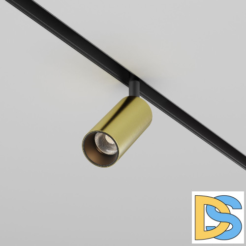 Трековый магнитный светильник Maytoni Focus Led TR032-2-5W3K-M-BBS