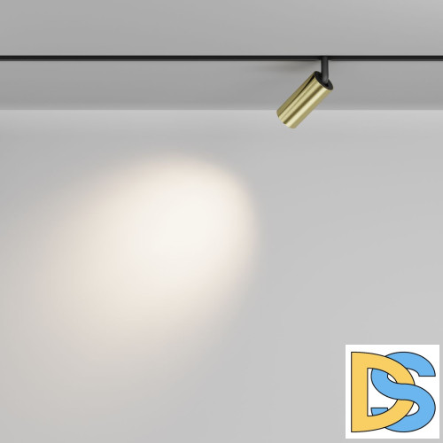 Трековый магнитный светильник Maytoni Focus Led TR032-2-5W3K-M-BBS