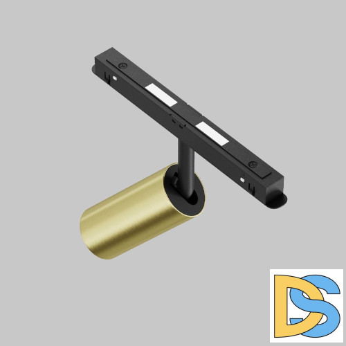 Трековый магнитный светильник Maytoni Focus Led TR032-2-5W3K-M-BBS