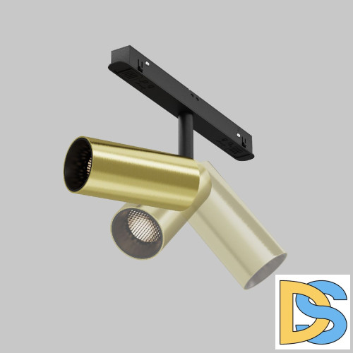 Трековый магнитный светильник Maytoni Focus Led TR032-2-5W3K-M-BBS