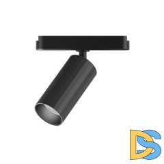 Трековый магнитный однофазный светильник Denkirs Air spot DK5341-BK