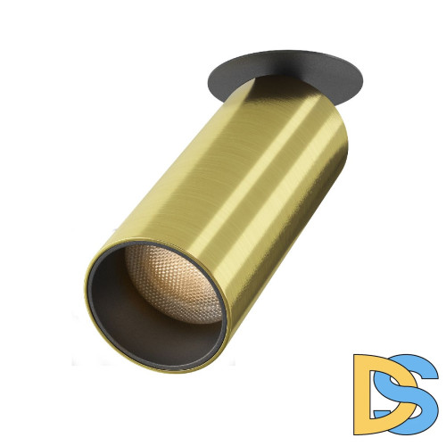 Встраиваемый спот Maytoni Focus Led C053CL-L12W3K-W-BS